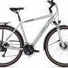 Cube Touring ONE Stonegrey N Flashgrey Vélo Trekking Homme