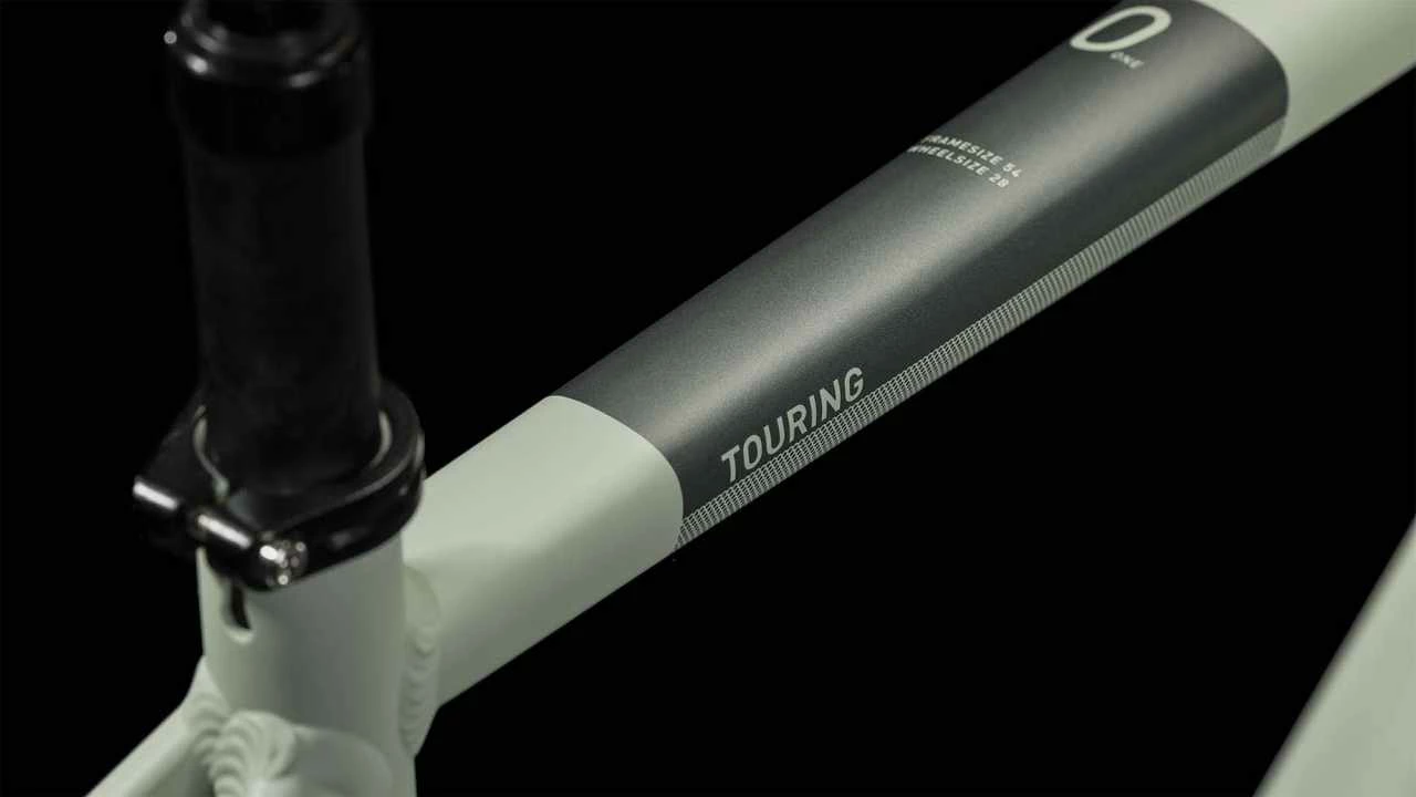 Cube Touring ONE Stonegrey N Flashgrey Vélo Trekking Homme 2 Cube Touring ONE Stonegrey N Flashgrey Vélo Trekking Homme – Image 2