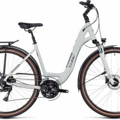 Cube Touring ONE Stonegrey N Flashgrey Vélo Trekking Col De Cygne