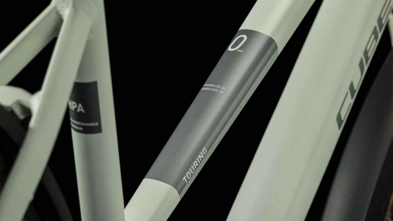 Cube Touring ONE Stonegrey N Flashgrey Vélo Trekking Femme 2 Cube Touring ONE Stonegrey N Flashgrey Vélo Trekking Femme – Image 2