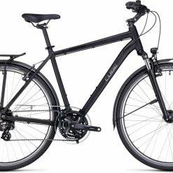 Cube Touring Black N Metal Vélo Trekking Homme
