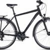 Cube Touring Black N Metal Vélo Trekking Homme