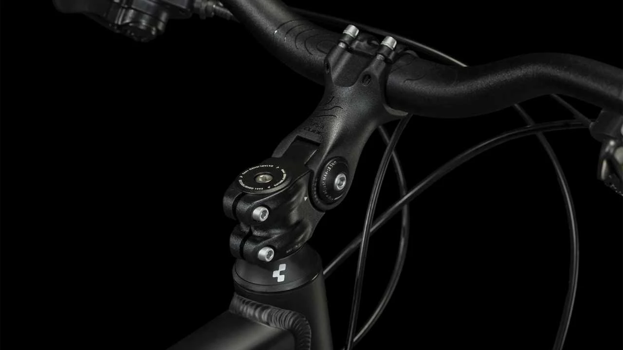 Cube Touring Black N Metal Vélo Trekking Homme 3 Cube Touring Black N Metal Vélo Trekking Homme – Image 3