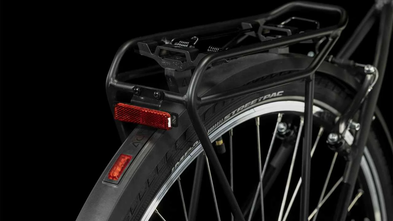 Cube Touring Black N Metal Vélo Trekking Homme 4 Cube Touring Black N Metal Vélo Trekking Homme – Image 4