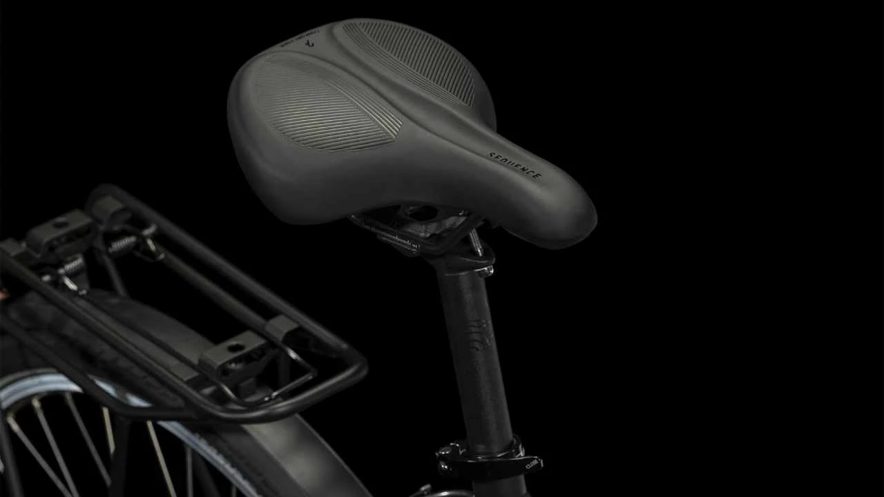 Cube Touring Black N Metal Vélo Trekking Homme 6 Cube Touring Black N Metal Vélo Trekking Homme – Image 6