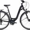 Cube Touring Black N Metal Vélo Trekking Col De Cygne