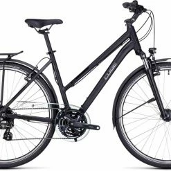 Cube Touring Black N Metal Vélo Trekking Femme