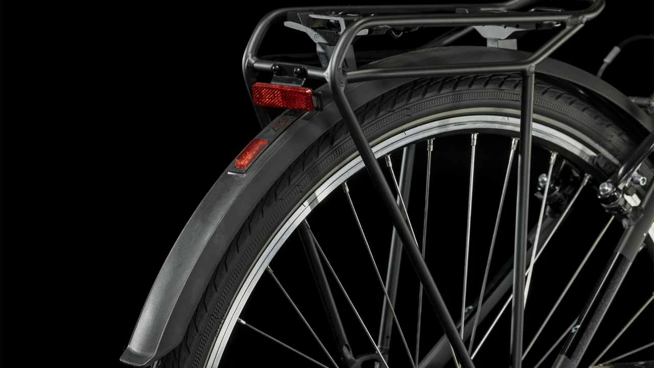 Cube Touring Black N Metal Vélo Trekking Femme 5 Cube Touring Black N Metal Vélo Trekking Femme – Image 5