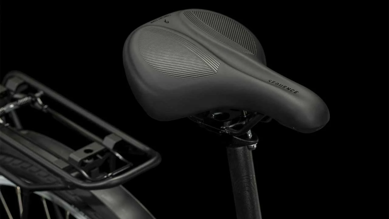 Cube Touring Black N Metal Vélo Trekking Femme 6 Cube Touring Black N Metal Vélo Trekking Femme – Image 6