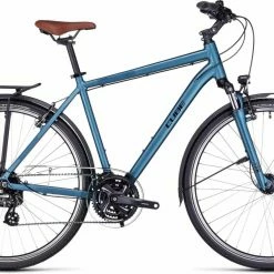 Cube Touring Metalpetrol N Green Vélo Trekking Homme