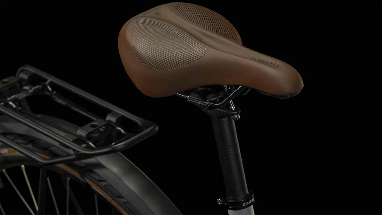 Cube Touring Pro Pearlysilver N Black Vélo Trekking Femme 6 Cube Touring Pro Pearlysilver N Black Vélo Trekking Femme – Image 6