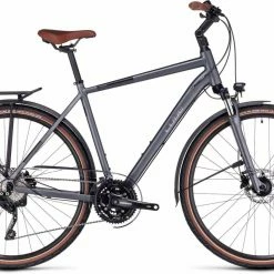 Cube Touring EXC Grey N Metal Vélo Trekking Homme