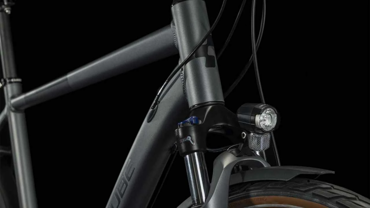 Cube Touring EXC Grey N Metal Vélo Trekking Homme 2 Cube Touring EXC Grey N Metal Vélo Trekking Homme – Image 2