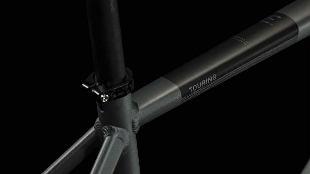 Cube Touring EXC Grey N Metal Vélo Trekking Homme 4 Cube Touring EXC Grey N Metal Vélo Trekking Homme – Image 4