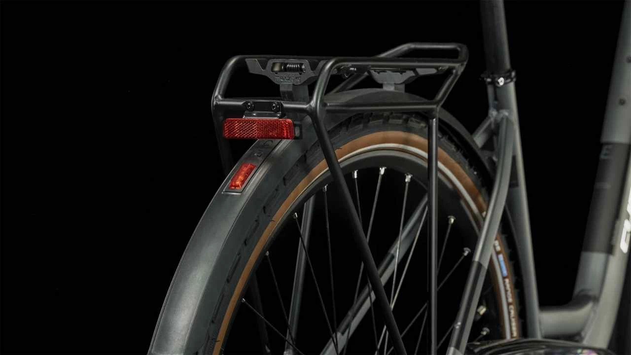 Cube Touring EXC Grey N Metal Vélo Trekking Col De Cygne 3 Cube Touring EXC Grey N Metal Vélo Trekking Col De Cygne – Image 3