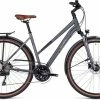 Cube Touring EXC Grey N Metal Vélo Trekking Femme