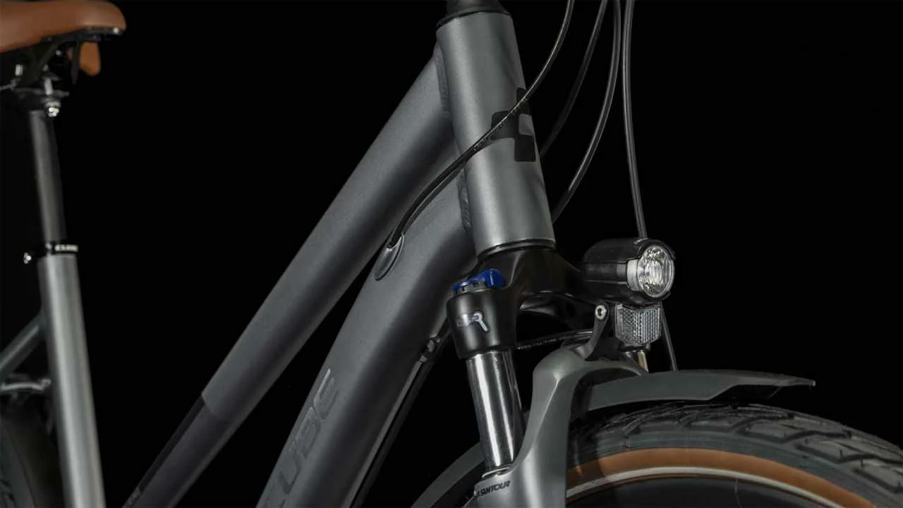 Cube Touring EXC Grey N Metal Vélo Trekking Femme 5 Cube Touring EXC Grey N Metal Vélo Trekking Femme – Image 5