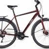 Cube Touring EXC Red N White Vélo Trekking Homme