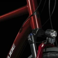 Cube Touring EXC Red N White Vélo Trekking Homme -VTT semi-rigide Remise 648210 Cube Touring EXC red n white 2023 Trekkingrad Herren 4 1280x1280 4