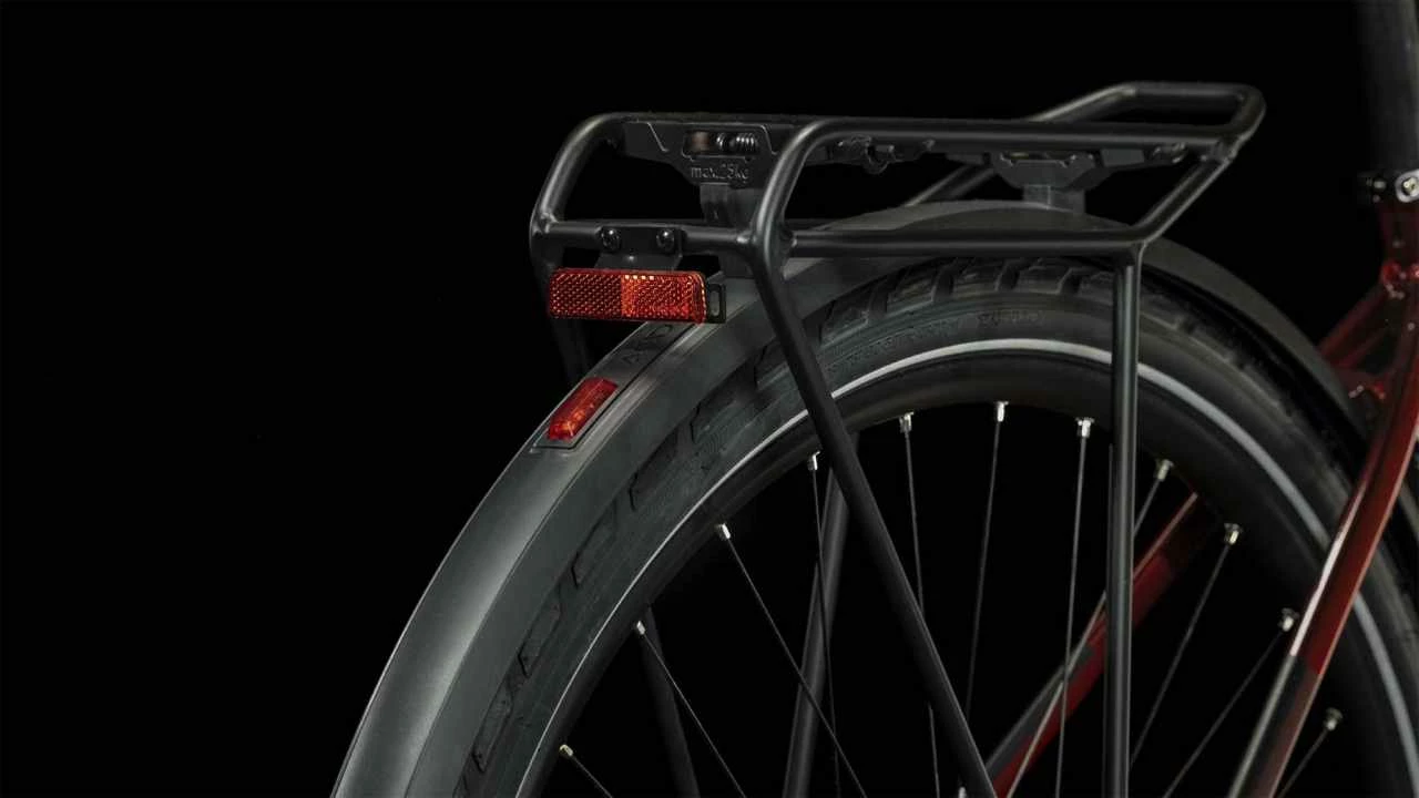 Cube Touring EXC Red N White Vélo Trekking Col De Cygne 3 Cube Touring EXC Red N White Vélo Trekking Col De Cygne – Image 3