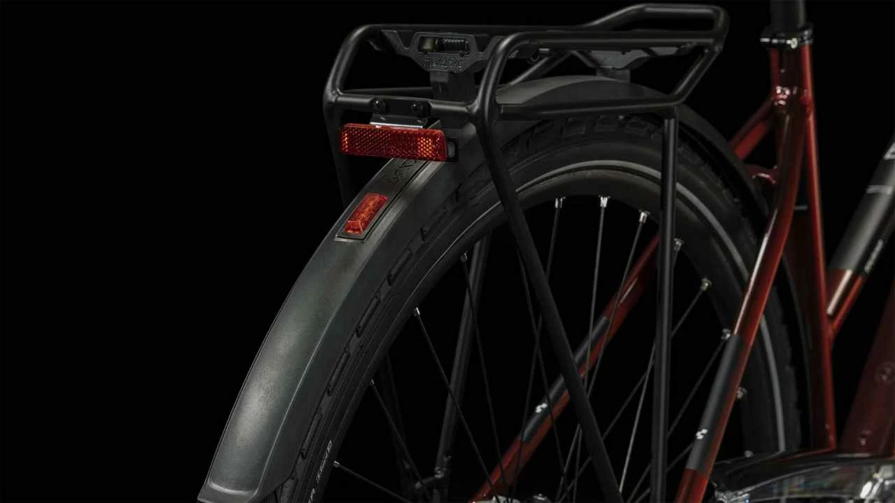 Cube Touring EXC Red N White Vélo Trekking Femme 3 Cube Touring EXC Red N White Vélo Trekking Femme – Image 3