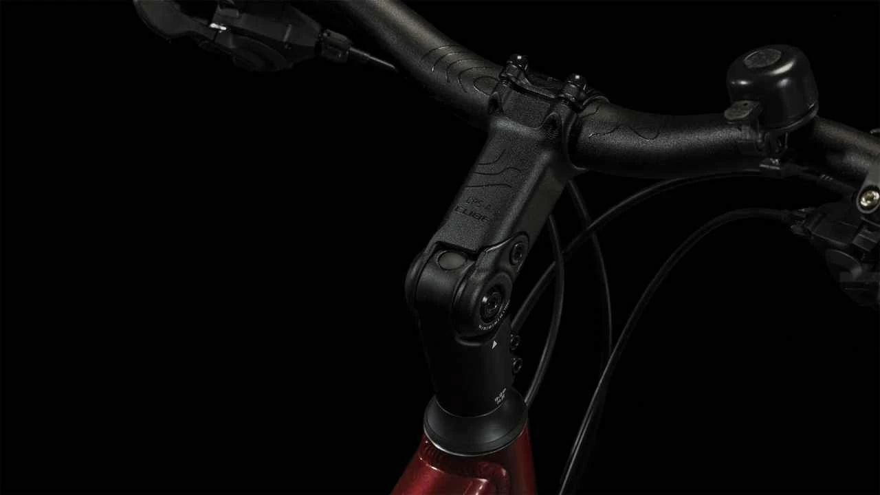 Cube Touring EXC Red N White Vélo Trekking Femme 4 Cube Touring EXC Red N White Vélo Trekking Femme – Image 4