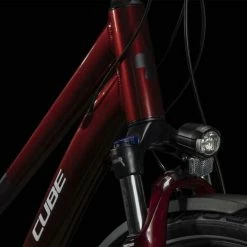 Cube Touring EXC Red N White Vélo Trekking Femme -VTT semi-rigide Remise 648210Z Cube Touring EXC red n white 2023 Trekkingrad Damen 4 1280x1280 2