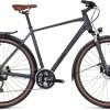 Cube Kathmandu Pro Grey N Black Vélo Trekking Homme