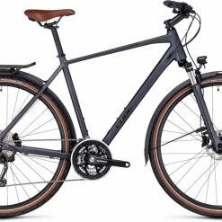 Cube Kathmandu Pro Grey N Black Vélo Trekking Homme
