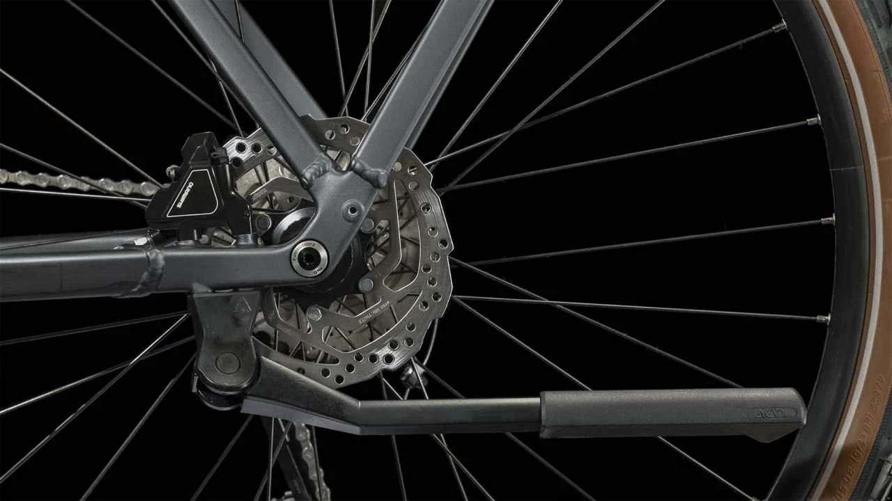 Cube Kathmandu Pro Grey N Black Vélo Trekking Homme 6 Cube Kathmandu Pro Grey N Black Vélo Trekking Homme – Image 6