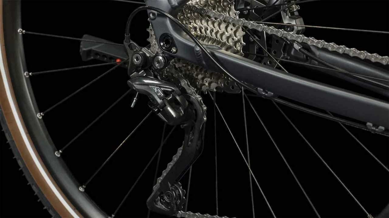 Cube Kathmandu Pro Grey N Black Vélo Trekking Femme 5 Cube Kathmandu Pro Grey N Black Vélo Trekking Femme – Image 5