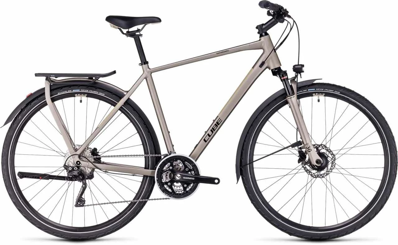 Cube Kathmandu Pro Flashstone N Black Vélo Trekking Homme 1 Cube Kathmandu Pro Flashstone N Black Vélo Trekking Homme