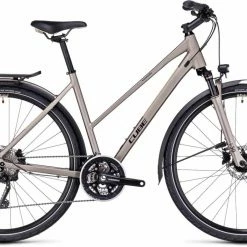 Cube Kathmandu Pro Flashstone N Black Vélo Trekking Femme