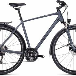 Cube Kathmandu EXC Darkgrey N Grey Vélo Trekking Homme