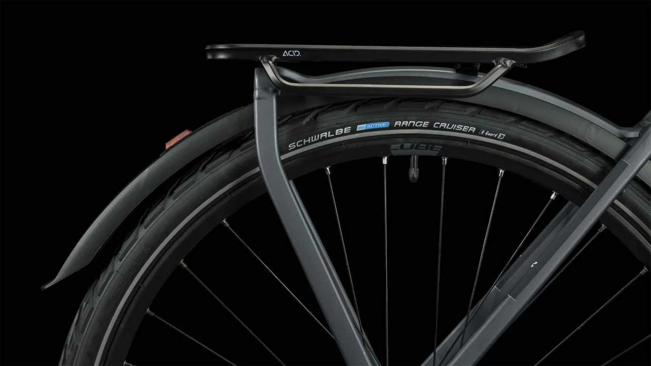 Cube Kathmandu EXC Darkgrey N Grey Vélo Trekking Homme 4 Cube Kathmandu EXC Darkgrey N Grey Vélo Trekking Homme – Image 4