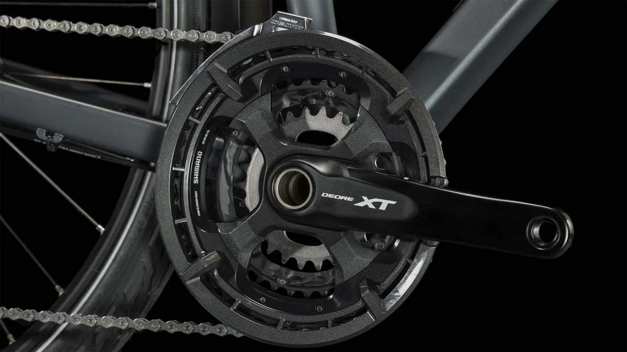 Cube Kathmandu EXC Darkgrey N Grey Vélo Trekking Homme 5 Cube Kathmandu EXC Darkgrey N Grey Vélo Trekking Homme – Image 5