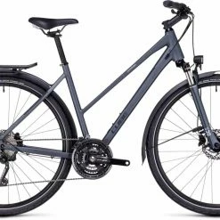 Cube Kathmandu EXC Darkgrey N Grey Vélo Trekking Femme