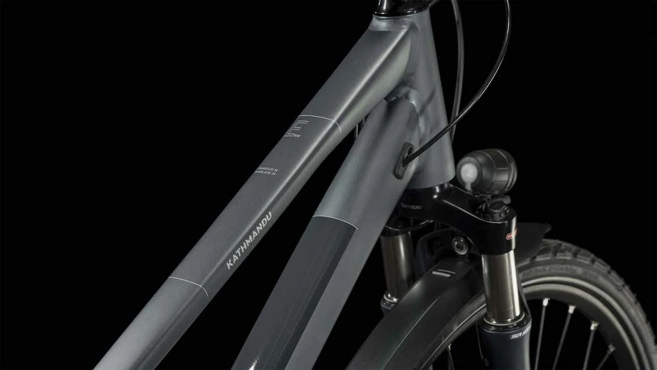 Cube Kathmandu EXC Darkgrey N Grey Vélo Trekking Femme 2 Cube Kathmandu EXC Darkgrey N Grey Vélo Trekking Femme – Image 2