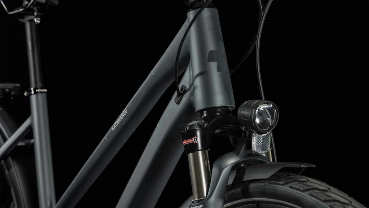 Cube Kathmandu EXC Darkgrey N Grey Vélo Trekking Femme 5 Cube Kathmandu EXC Darkgrey N Grey Vélo Trekking Femme – Image 5