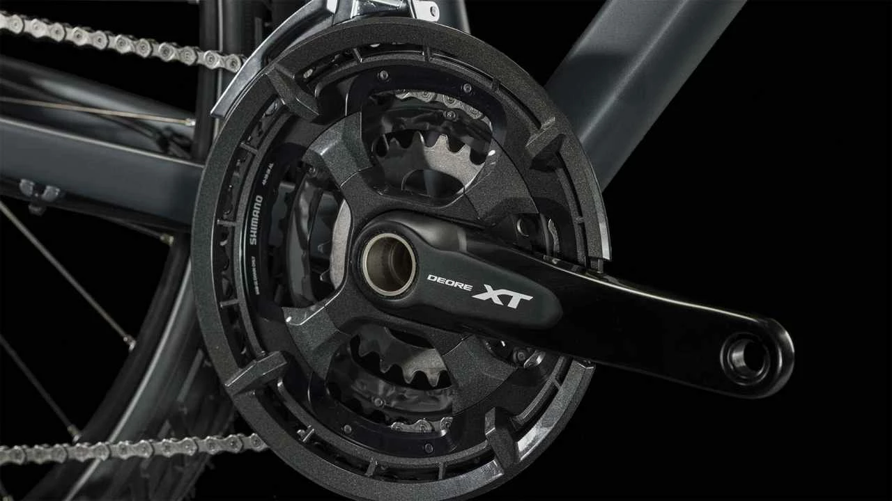 Cube Kathmandu EXC Darkgrey N Grey Vélo Trekking Femme 6 Cube Kathmandu EXC Darkgrey N Grey Vélo Trekking Femme – Image 6