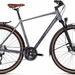 Cube Kathmandu SLX Prizmsilver N Black Vélo Trekking Homme