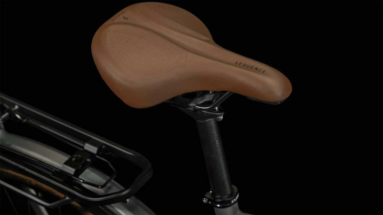 Cube Kathmandu SLX Prizmsilver N Black Vélo Trekking Homme 6 Cube Kathmandu SLX Prizmsilver N Black Vélo Trekking Homme – Image 6