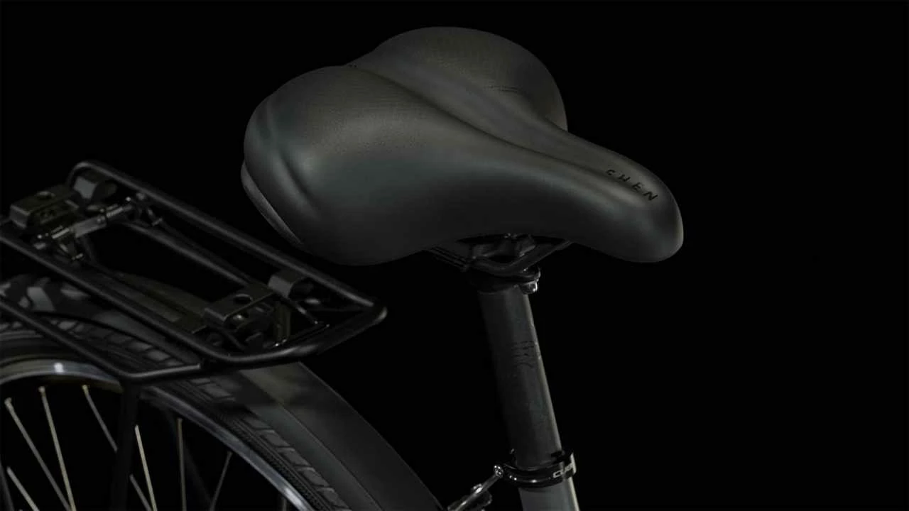 Cube Town Grey N Black Vélo Trekking Col De Cygne 6 Cube Town Grey N Black Vélo Trekking Col De Cygne – Image 6