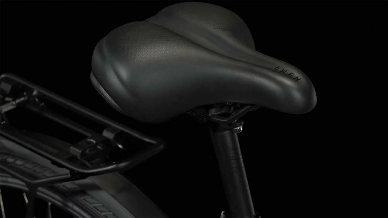 Cube Town Red N Grey Vélo Trekking Col De Cygne 5 Cube Town Red N Grey Vélo Trekking Col De Cygne – Image 5