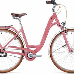 Cube Ella Cruise Twinkle N Cream Vélo Trekking Col De Cygne