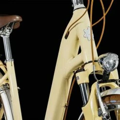 Cube Ella Ride Honey N White Vélo Trekking Col De Cygne -VTT semi-rigide Remise 649260E Cube Ella Ride honey n white 2023 Trekkingrad Tiefeinsteiger 4 1280x1280 2