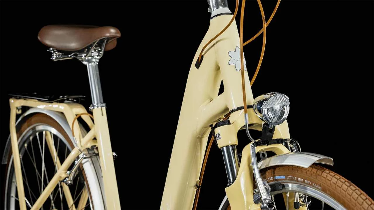 Cube Ella Ride Honey N White Vélo Trekking Col De Cygne 5 Cube Ella Ride Honey N White Vélo Trekking Col De Cygne – Image 5