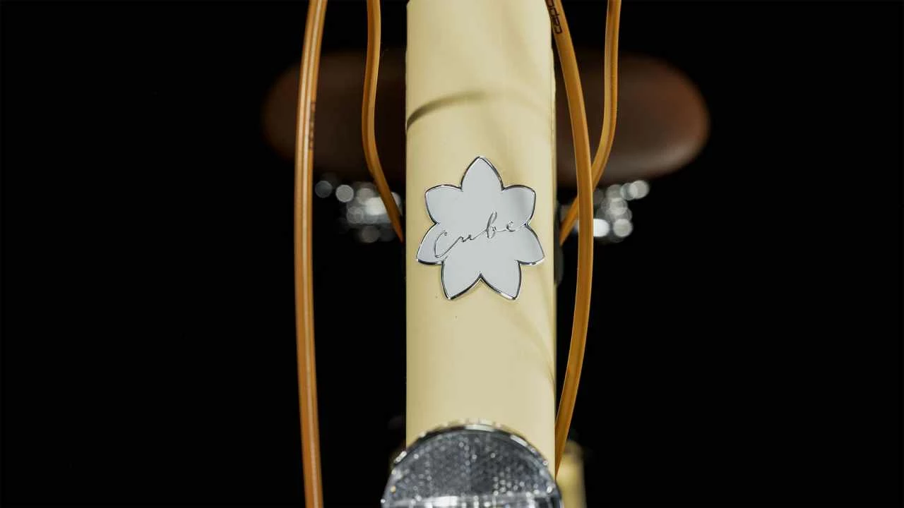 Cube Ella Ride Honey N White Vélo Trekking Col De Cygne 6 Cube Ella Ride Honey N White Vélo Trekking Col De Cygne – Image 6