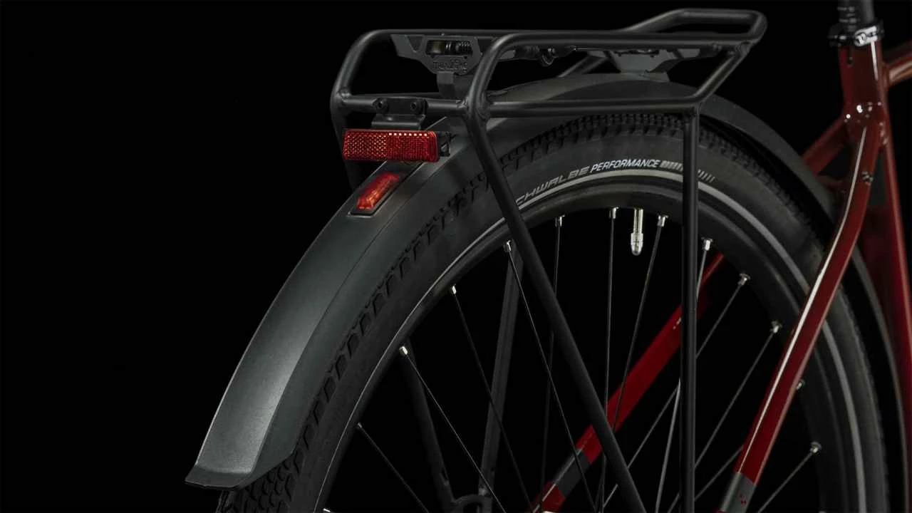 Cube Travel Mirrorred N Black Vélo Trekking Homme 3 Cube Travel Mirrorred N Black Vélo Trekking Homme – Image 3