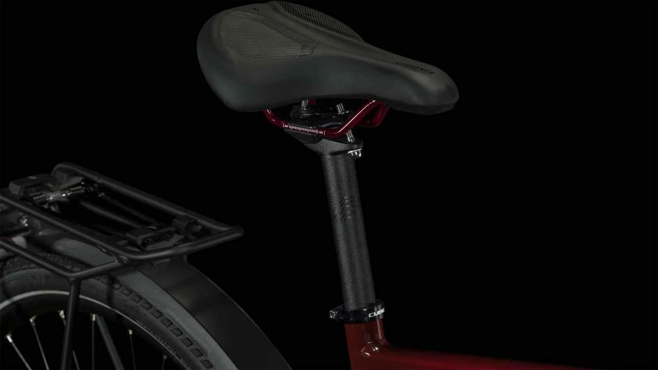 Cube Travel Mirrorred N Black Vélo Trekking Homme 4 Cube Travel Mirrorred N Black Vélo Trekking Homme – Image 4